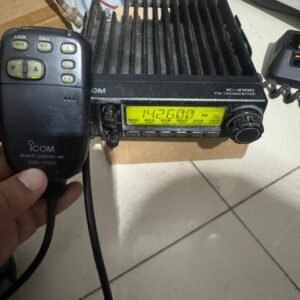 RADIO RIG ICOM 2100 BLACK