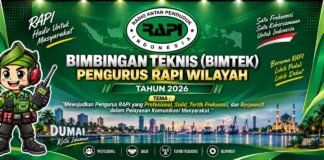 Bimtek Pengurus RAPI Wilayah 04.06 Kota Dumai 2026 Digelar di Kota Dumai, Simak Jadwal dan Lokasinya